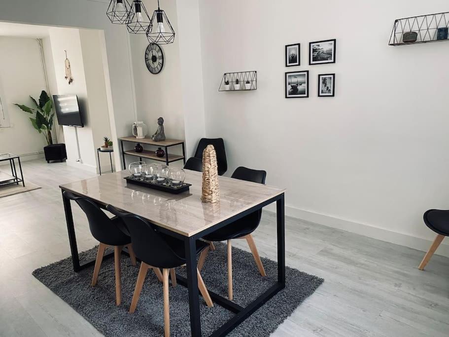 Appartement Duplex La Cambu'Z Le Portel Plage Ngoại thất bức ảnh
